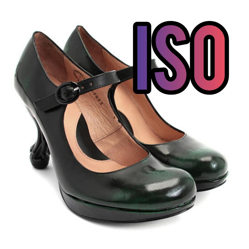 ISO John Fluevog Queen Transcendent Elizabeth